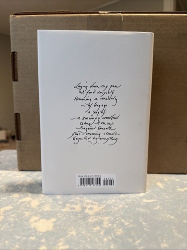 SIGNED Patti Smith Bread Of Angels Memoir Book AUTOGRAPHED Hardcover 2025 VG - Afbeelding 3 van 5