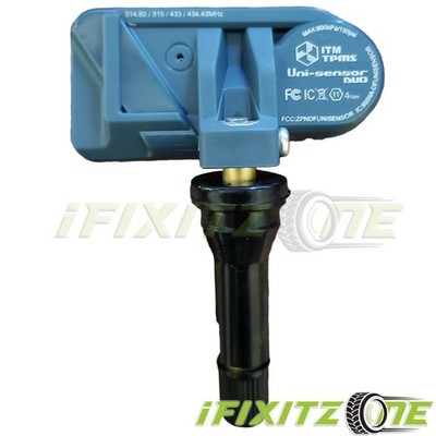 ITM Tire Pressure Sensor Dual Frequency 8016D TPMS For LEXUS IS 06-09 [QTY of 1]