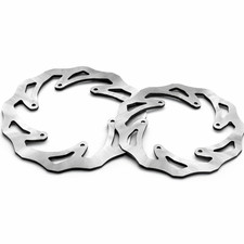Front + Rear Brake Discs 98-26 KTM SX SXF EXC EXCF 125/150/250/300/350/450/500
