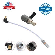 Oil Pump Flow Control Solenoid Wiring Harness &Valve for Mercedes-Benz A S E S