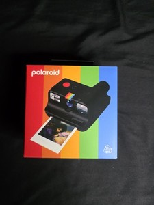 Polaroid Go Generation 2 Instant Film (Camera) - Black