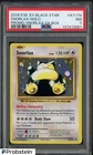 2016 Pokemon XY Black Star Promo Snorlax Gx Box #XY179 Snorlax - Holo PSA 7 NM