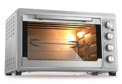 60-liter Electric Oven Multifunctional Home-use Eight-tube Double-layer Oven
