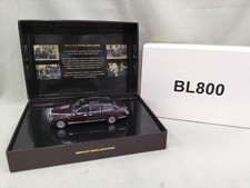 Minichamps 50th Queen Elizabeth Reign 1/43 Bentley Collectible Model, Used