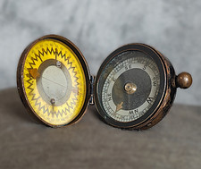 WWI British Army Brass Marching Compass - Magnapole
