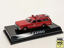 Rapido HO Chevrolet Impala Wagon: Fire Chief