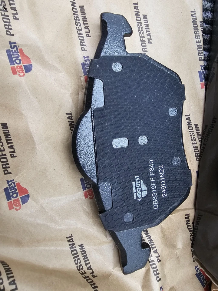 Conjunto de pastillas de freno de disco PMD840H para Audi A4 Quattro, A4, A6 Quattro Foto 3 de 4