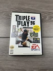 Triple Play 96 Sega Genesis CIB Retro Video Game Cartridge 16-bit