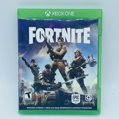 Fortnite (Microsoft Xbox One, 2017) No Inserts, Epic Games Physical Disc