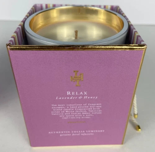 Lollia Relax Candle - Thumbnail 5