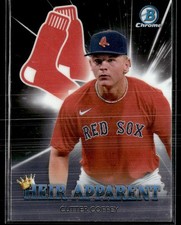 2022 Bowman Draft #HA-14 Cutter Coffey Heir Apparent Baseball Card 2903G