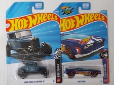 2026 Hot Wheels Regular Treasure Hunt Ford Model A Custom 31 Fast Fish Lot Of 2 2026 Hot Wheels Regular Treasure Hunt Ford Model A Custom 31 Fast Fish Lot Of 2