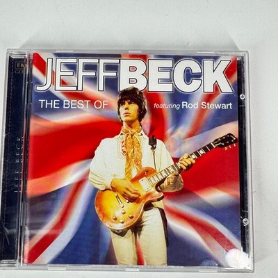 Jeff Beck   The Best Of CD 1996 EMI Gold Collection featuring Rod Stewart