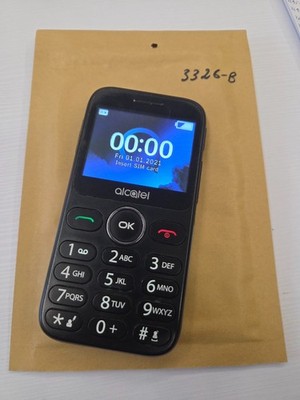Alcatel 2019G - Handy - Entsperrt - BIG BUTTON TALKING KEYS SOS
