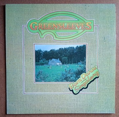 Greensleeves: Barn Dance Singalong 1981 LP Vinyl Album 1st UK Press GDB101