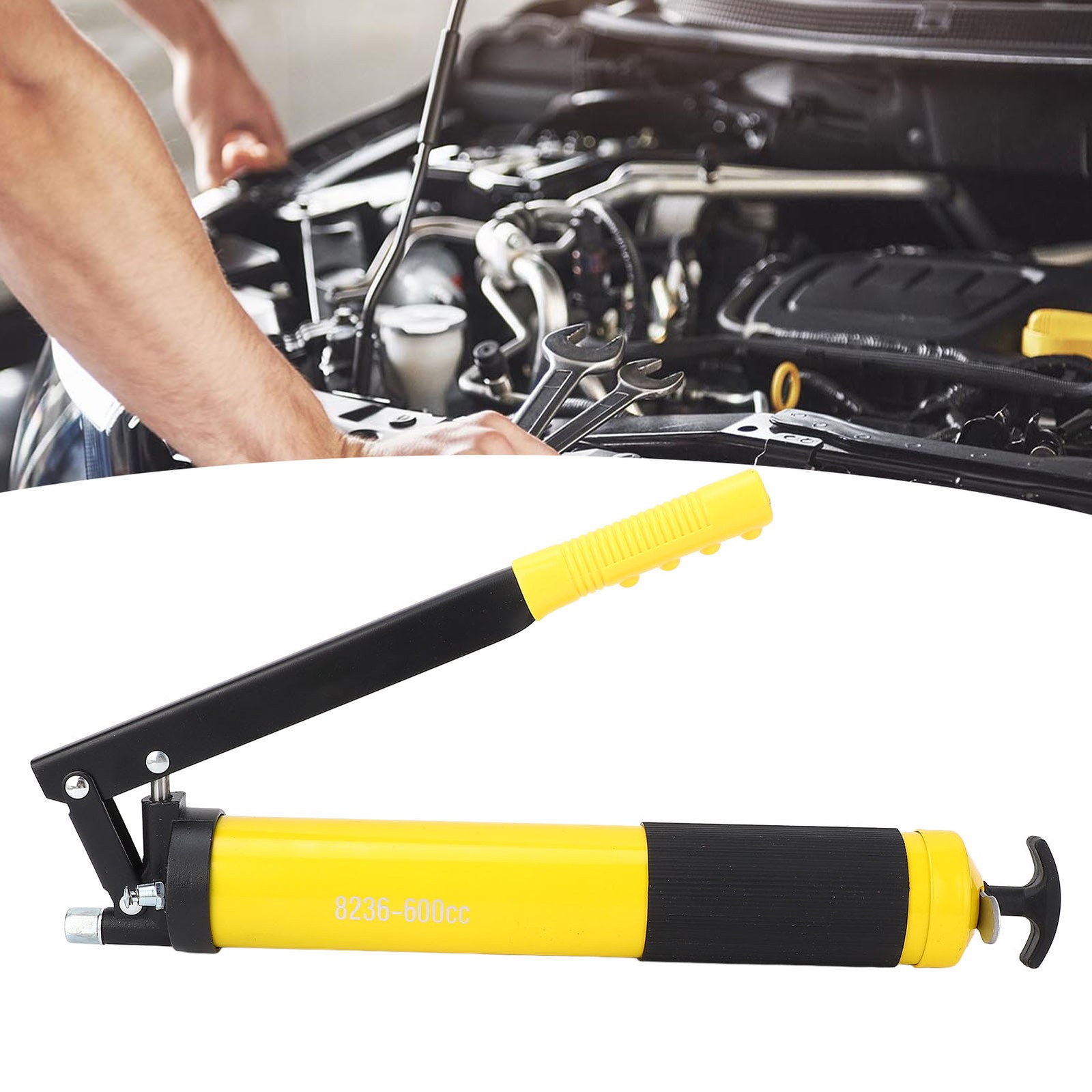Heavy Duty 600CC Lever Action Grease Tool For Automotive Easy To Use