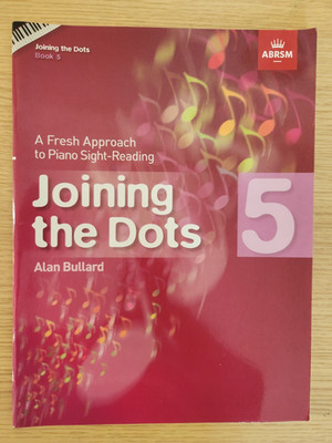 JOINING THE DOTS - KLASSE 5 - KLAVIER ANBLICK LESEN - KLAVIERBUCH - PORTOFREI - GC