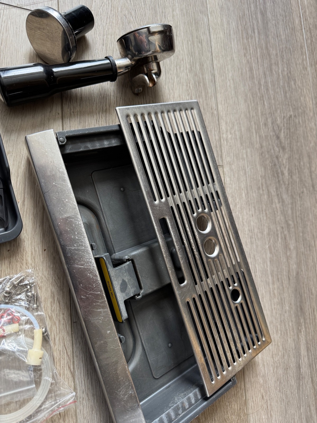 Breville BES900XL Extras Seals Parts Tank Tray Filters Tamper Screws