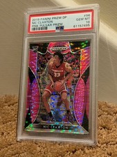 2019 Panini Prizm DP Pink Pulsar Nic Claxton #96 PSA 10 Rookie Card NEW CASE. rookie card picture