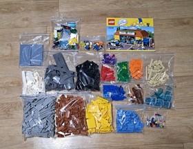 LEGO 71016 The Simpsons Kwik-E-Mart 100% complete set