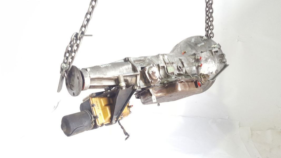 Rolls-Royce Silver Wraith 1977 Transmission