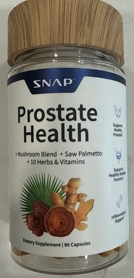 SNAP Prostate Health - Urinary, Bladder & Immune System Health 90capsules