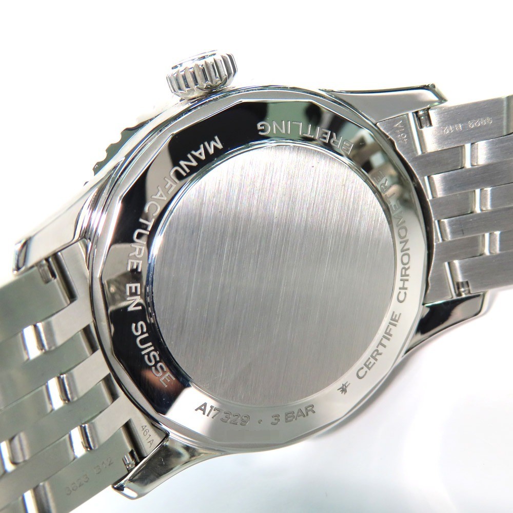 BREITLING Navitimer Automatic 41 A17329171C1A1 Bl… - image 5