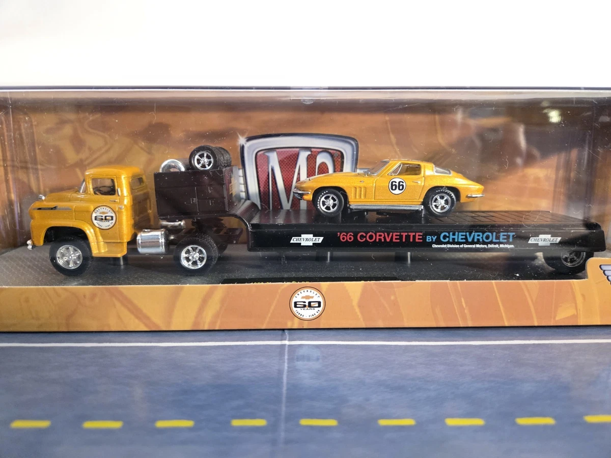 M2 Machines Chevrolet Corvette Contemporary Manufacture Diecast