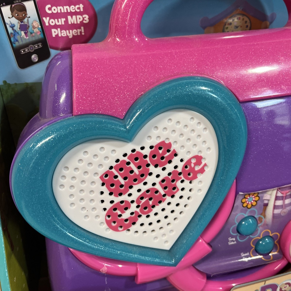 KIDdesigns St 115 Doc McStuffins Rockin' Sing Along Boombox