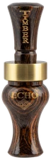 Echo Calls 78015 TimberSingle Reed Mallard Hen Sounds Attracts Ducks Brown
