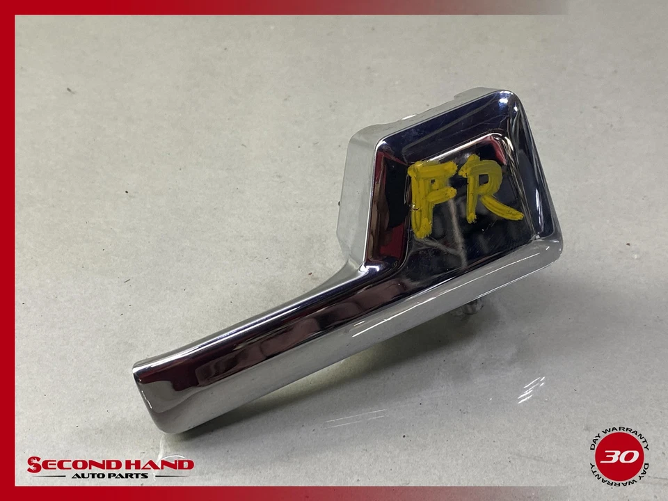 Manija interior de la puerta interior cromada del lado del pasajero para Lincoln MKX Ford Edge Foto 3 de 3