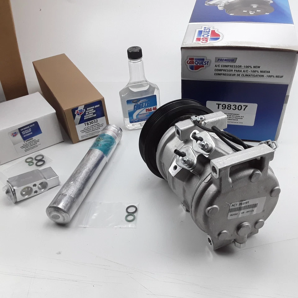 Carquest 6693K A/C Compressor Kit Fits Acura TL Honda Accord 2003 2004 2005-2008 - Image 4 of 4