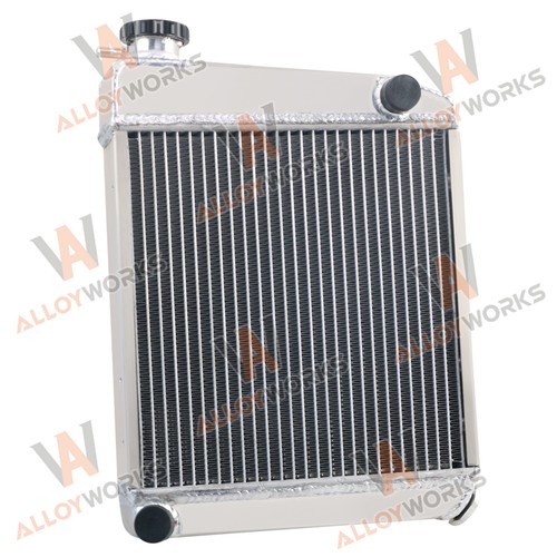 850 Mini Radiator 2 Row Radiator For Classic Mini Austin Morris Rover Cooper 850 1000 59 ...