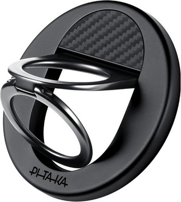 pitaka Handy Ring Halterung Magnetischer Griff Ring Halter mit Doppelring