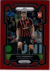 2023 Panini Prizm Premier League Soccer Red Ilya Zabarnyi #230