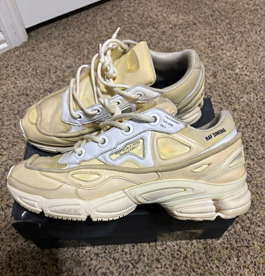 Adidas x RAF Simons Ozweego Bunny Cream White Men s Size 9