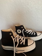 Converse Chuck Taylor All Star Lift Platform Secret - Black - Women s 6