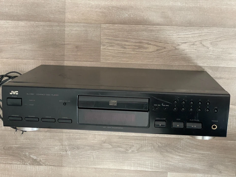 JVC XL-V 184 Compact Disc Player CD-Player - Bild 3 von 4