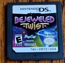 Bejeweled Twist (Nintendo DS, 2010) Cartridge Only Tested