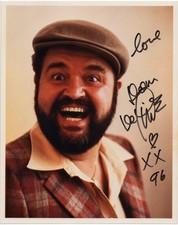 DOM DELUISE signed 8x10 photo AUTOGRAPH ACOA certed Fatso Spaceballs Cannonball