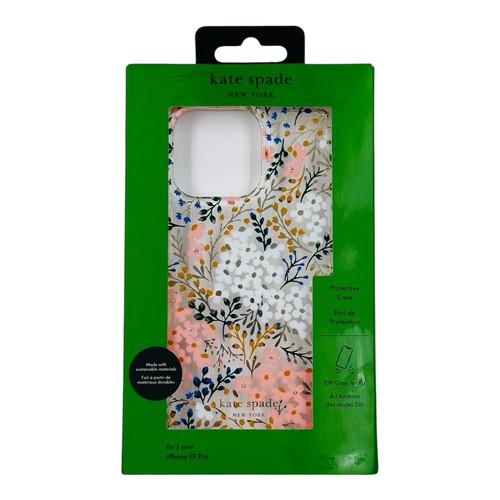 Kate Spade New York Protective Case for iPhone 13 Pro Multi Color Floral