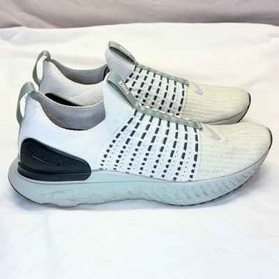 Nike React Phantom Run Flyknit 2 Shoes Women Size 9 Slip On Sneakers DO6698