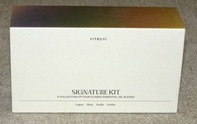 Vitruvi Signature Kit - Four Classic Essential Oil Blends. NIB