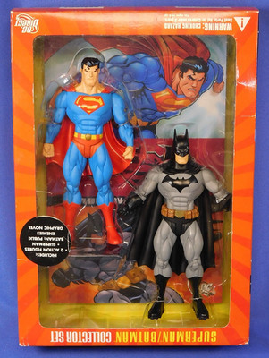 DC DIRECT SUPERMAN BATMAN COLLECTOR SET PUBLIC ENEMIES SEALED BOX