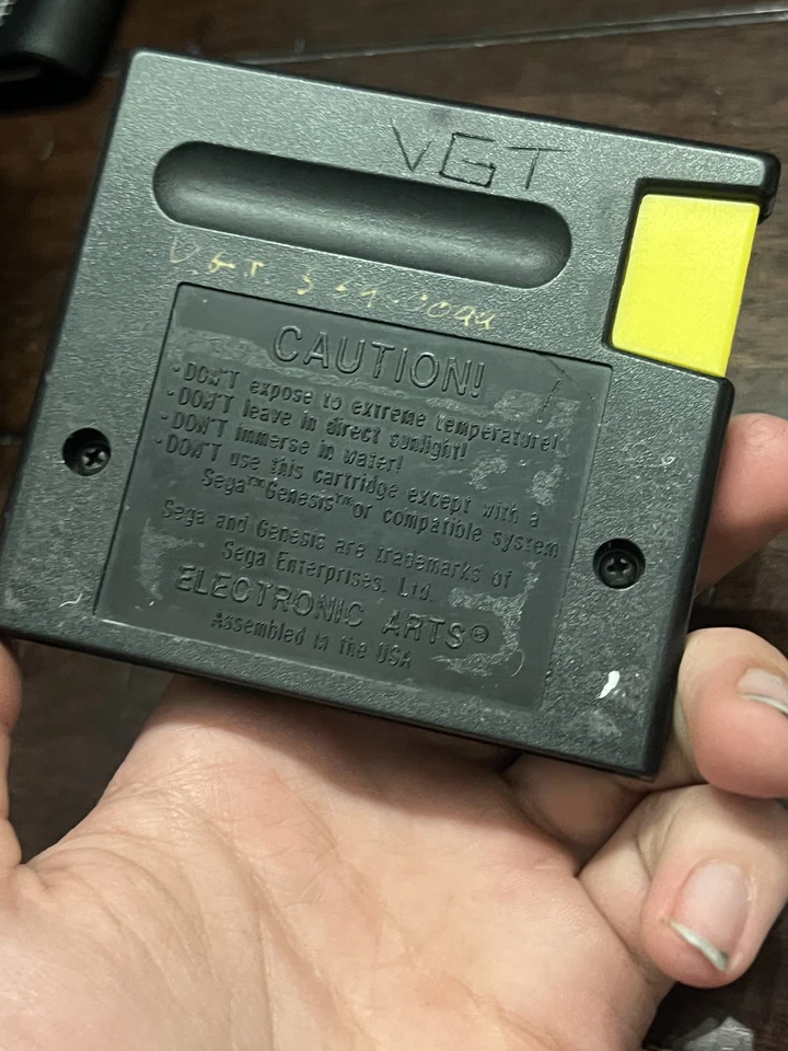 Lotus Turbo Challenge (Sega Genesis, 1992) CART ONLY - Image 3 of 4