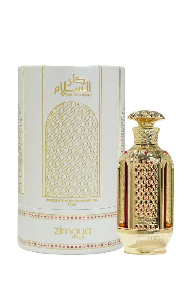 Zimaya Dar Es Salaam Perfumed Oil 18 ml