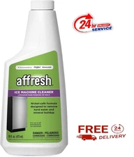 Affresh Ice Machine Cleaner, Helps Remove Hard Water and Mineral White 