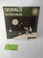 Outer Wilds 2xLP Vinyl Soundtrack Limited Edition Black Vinyl Gatefold