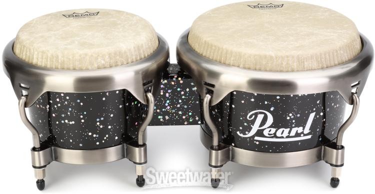 Pearl Bobby Allende Signature Bongos - Confetti
