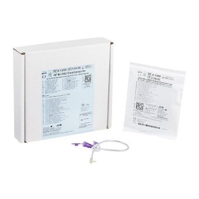 Mini ONE Right Angle Connector YPort Adapter 12'' Purple, Balloon/Non-Balloon, 10